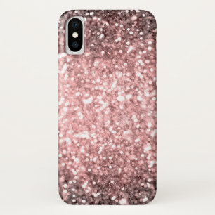 Case-Mate iPhone Case Rose Gold Éclairage Filles Glittery Sparkly