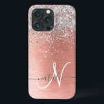 Case-Mate iPhone Case Rose Gold Jolie fille Parties scintillant argent b<br><div class="desc">Personnalisez facilement ce design branché de boîtier de téléphone chic avec une jolie parties scintillant brillante en argent sur un arrière - plan métallique brossé en or rose.</div>