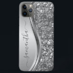 Case-Mate iPhone Case Rose Gold Parties scintillant Bling Nom manuscrit<br><div class="desc">Le design est une photo et les coques ne sont pas faits avec de la parties scintillant, des paillettes, des métaux ou des bois. Cette conception est également disponible sur d'autres modèles de téléphone. Choisissez Type de périphérique pour voir d'autres iPhone, Samsung Galaxy ou coques Google. Certains styles peuvent être...</div>