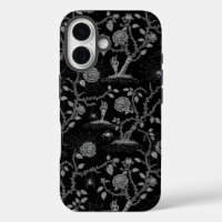 Rose gothique et Motif osseux