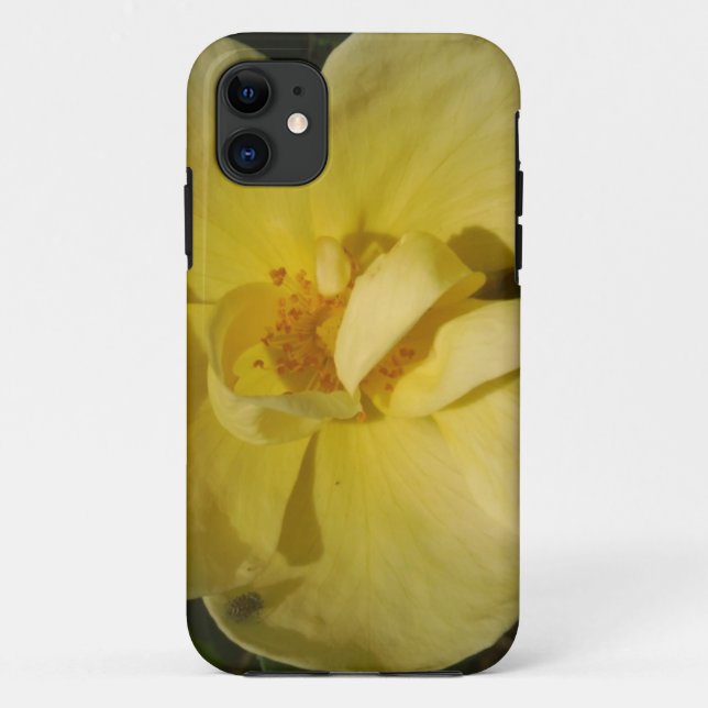 Coques Case-Mate iPhone Rose jaune sauvage (Dos)