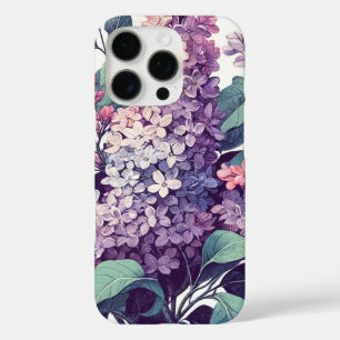 Coque iPhone 16 Pro Rose lilas