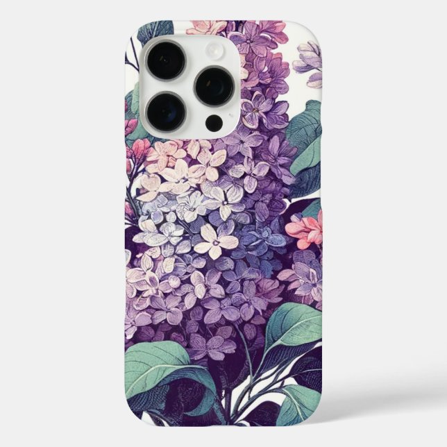 Coques Case-Mate iPhone Rose lilas (Verso)
