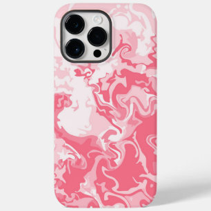 Coque Case-Mate iPhone Rose marbré
