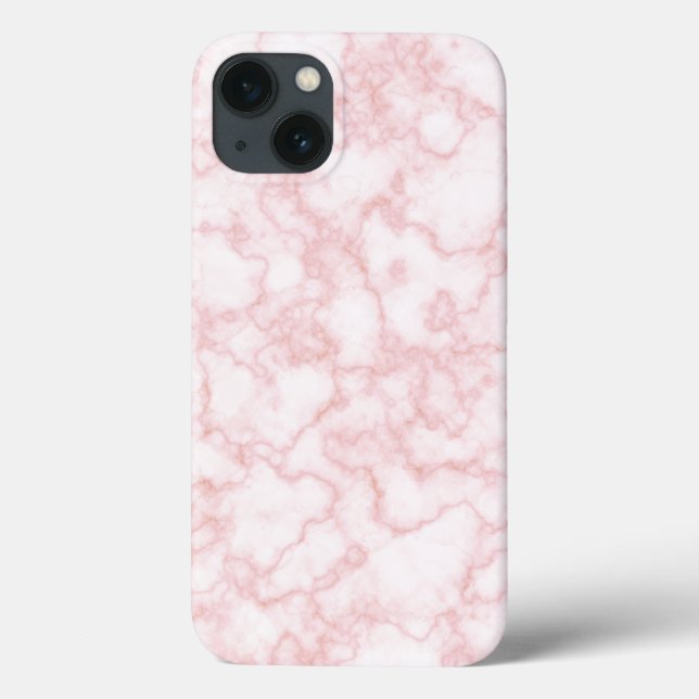 Coques Case-Mate iPhone rose marbre (Verso)