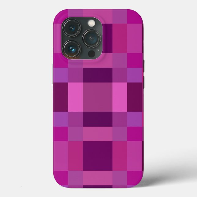 Coques Case-Mate iPhone rose mauve et violet (Verso)