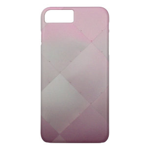 Coque Case-Mate iPhone Rose métallique À damiers brillant moderne