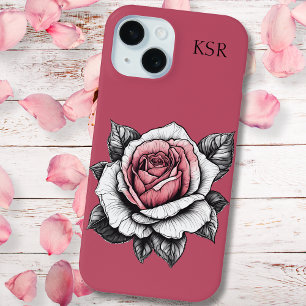 Coque Case-Mate iPhone Rose moderne
