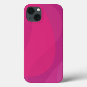 Case-Mate iPhone Case rose, moderne, cool, tendance illustration ondulée