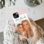 Case-Mate iPhone Case Rose moderne | Photo personnelle Best Friends Cade<br><div class="desc">Rose moderne | Photo personnelle Best Friends Cadeau</div>