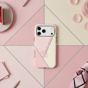 Case-Mate iPhone Case Rose monochrome élégant