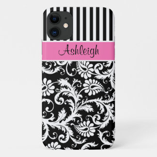 Case-Mate iPhone Case Rosé, Noir, Blanc Faillité