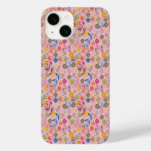 Coque Case-Mate iPhone Rose ombrée moderne en batik