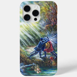 Coque Case-Mate iPhone ROSE OUBLIÉ combattant les chevaliers, l'argent et