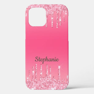 Case-Mate iPhone Case Rose Pailleté Personnalisé Tendance Glamour