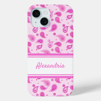 Coque Case-Mate iPhone Rose Paisley