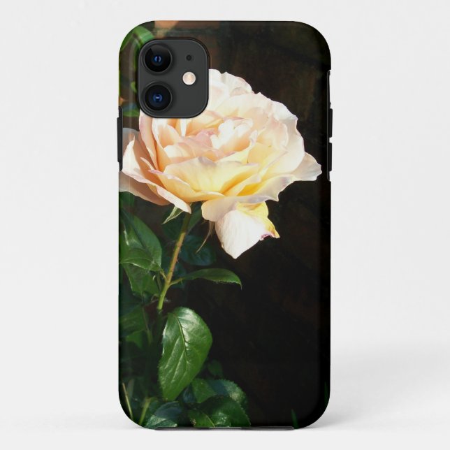 Coques Case-Mate iPhone Rose Pale Creamy Rose Dreaming Spires (Dos)