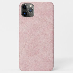 Case-Mate iPhone Case Rose Pâle Uni Texturé