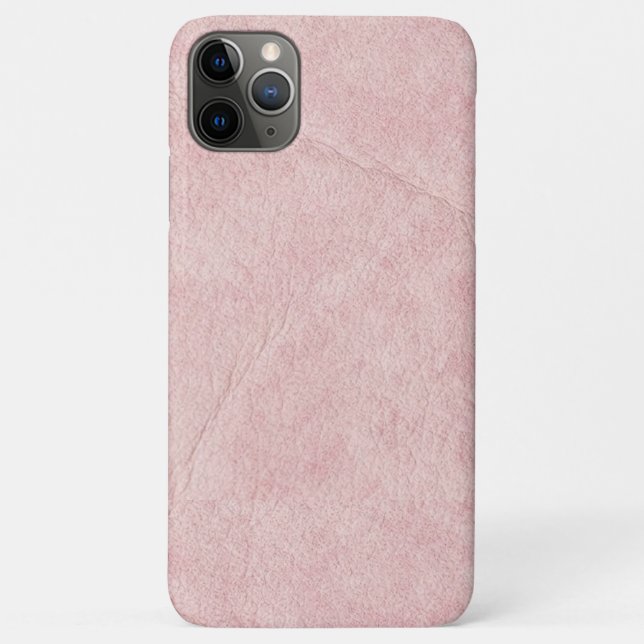 Coques Case-Mate iPhone Rose Pâle Uni Texturé (Dos)