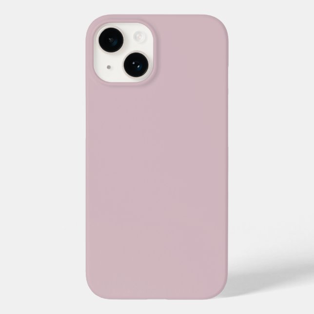 Coques Case-Mate iPhone Rose pastel solide (Verso)