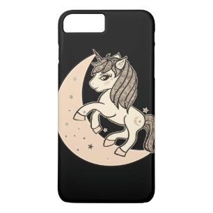 Case-Mate iPhone Case Rose Pêche Teint de Pêche Lune Céleste et Étoiles 