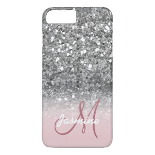Case-Mate iPhone Case Rose personnalisé Gold Silver Parties scintillant