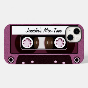 Coque Pour iPhone 14 Plus Rose personnalisé par bande de mélange