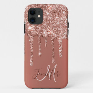 Case-Mate iPhone Case Rose personnalisé Parties scintillant Gold Driver
