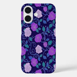 Coque Pour iPhone 16 Rose Pourpre