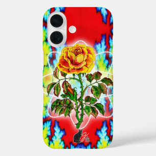 Coque Pour iPhone 16 Rose Rad Rad