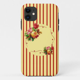 Case-Mate iPhone Case Rose rayée
