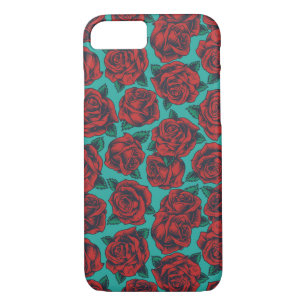 Case-Mate iPhone Case Rose rétro