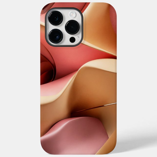 COQUES Case-Mate iPhone ROSE ROSE (Verso)