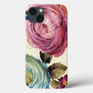 Case-Mate iPhone Case Rose rose et bleu