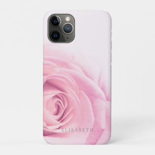 Case-Mate iPhone Case Rose rose et votre nom