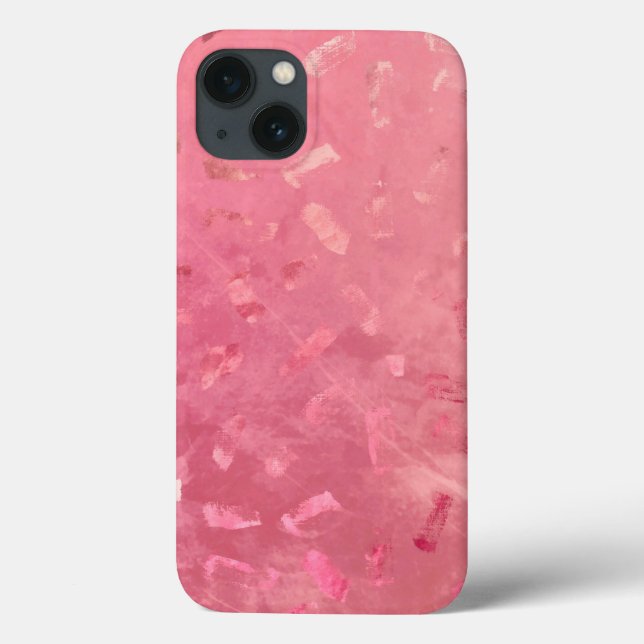 Coques Case-Mate iPhone Rose Rose Gold Faux Parties scintillant Texture (Verso)