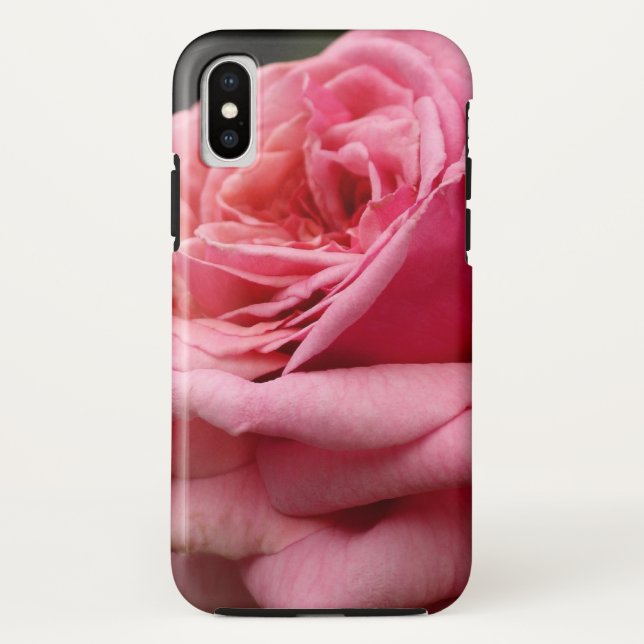 Coques Case-Mate iPhone Rose rose I Jolie photo florale (Dos)