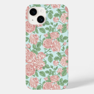 Coque Case-Mate iPhone Rose rose Jardin Bouquet Motif