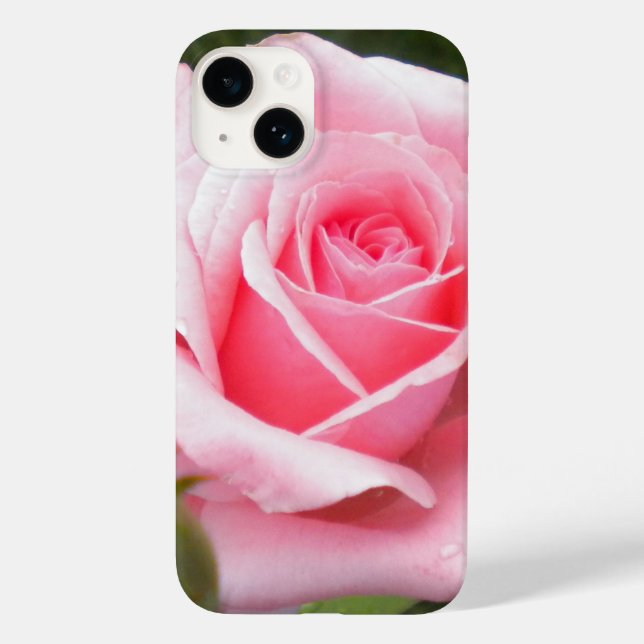 Coques Case-Mate iPhone Rose rose pâle (Verso)