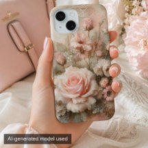 Rose rose pastel vintage shabby chic