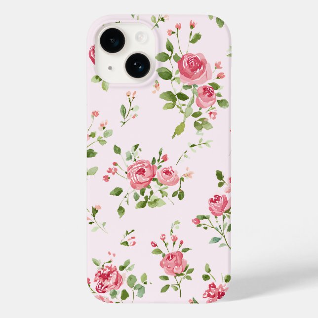 Coques Case-Mate iPhone Rose rose rose (Verso)