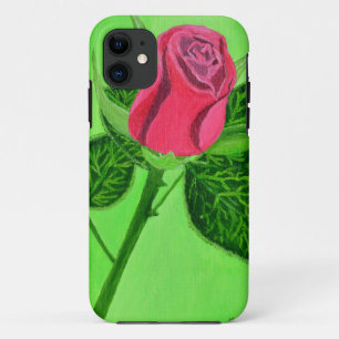 Etui iPhone Case-Mate Rose rouge