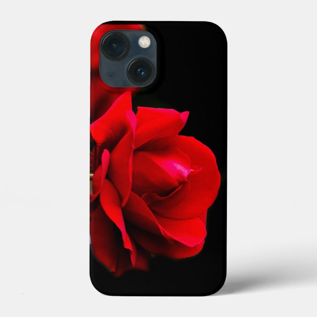 Coques Case-Mate iPhone Rose rouge (Verso)