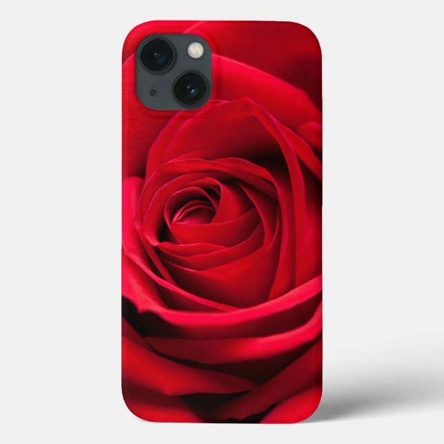 Coques Case-Mate iPhone Rose rouge (Verso)