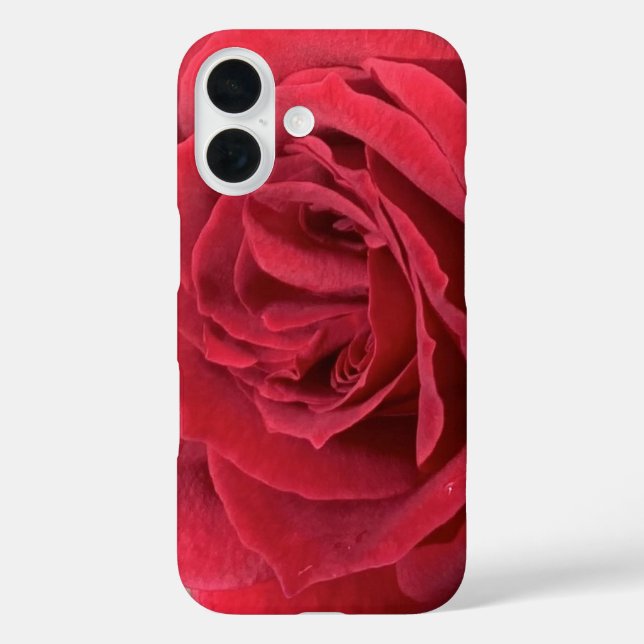 Coques Case-Mate iPhone Rose rouge (Verso)