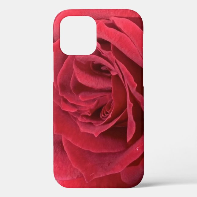 Coques Case-Mate iPhone Rose rouge (Verso)