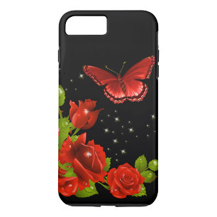 Coque Case-Mate iPhone Rose rouge