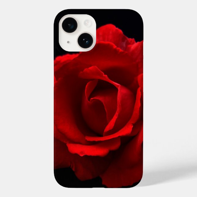 Coques Case-Mate iPhone Rose rouge (Verso)
