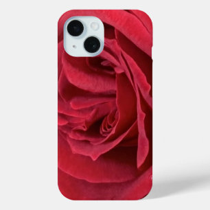 Coque Case-Mate iPhone Rose rouge africaine