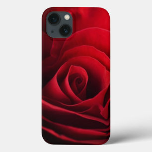 iPhone 13 Case Rose rouge de Valentine